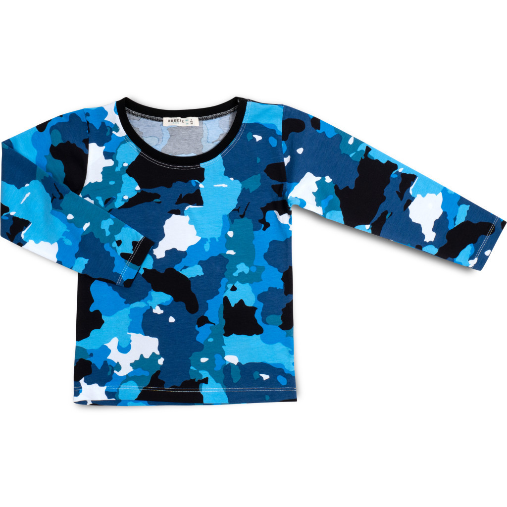 Піжама дитяча Breeze трикотажна (17828-74G-blue)