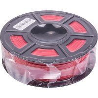 Plastic for 3D printer PowerPlant PLA, 1.75 mm, 1kg, red (PT812967)