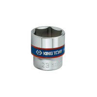 KING TONY 1/4" 7mm Hex Socket 7/32" Inch (233507S)