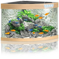 Акваріум Juwel Trigon 190 LED 99x60x70 см 190 л кутовий (дуб) (4022573168501)