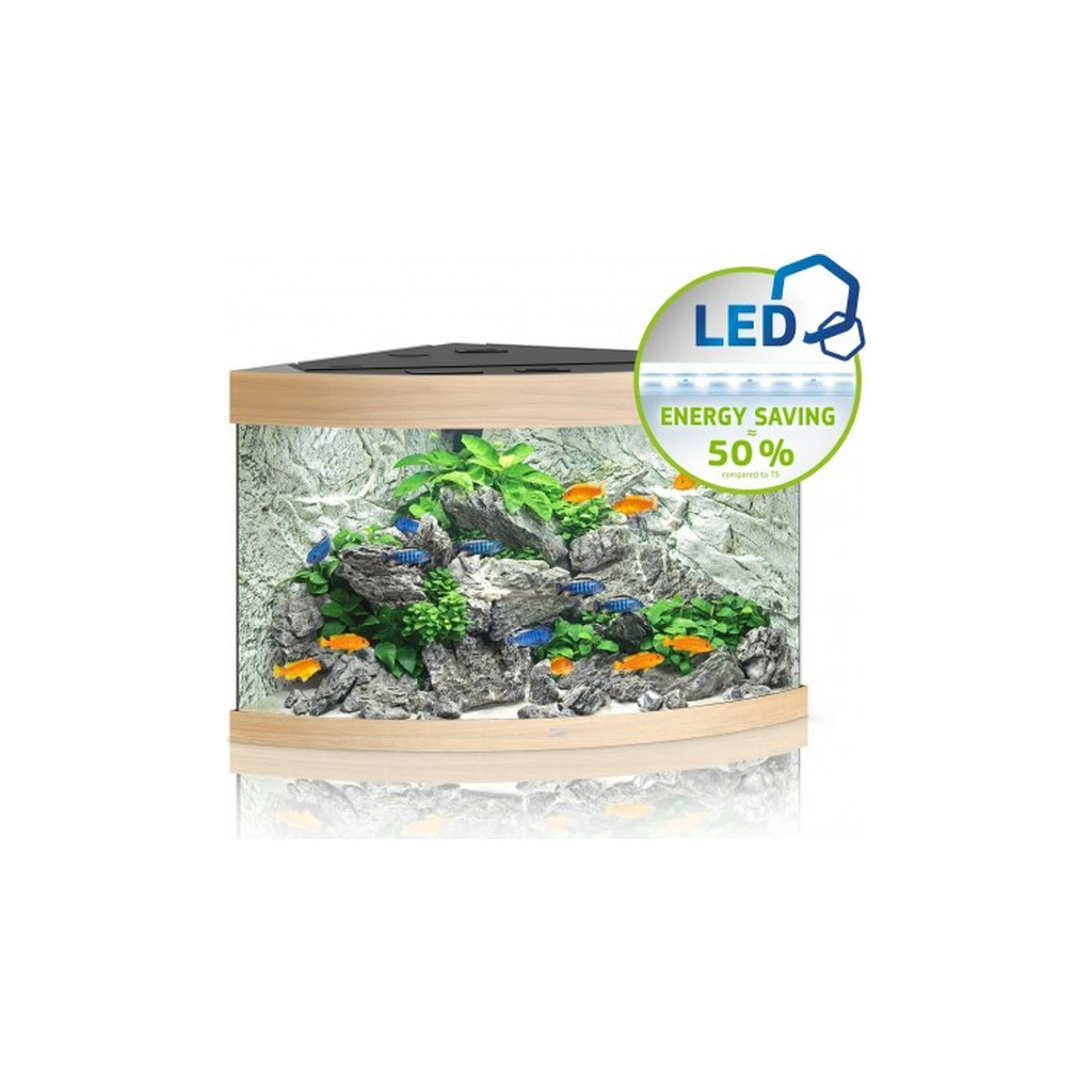 Акваріум Juwel Trigon 190 LED 99x60x70 см 190 л кутовий (дуб) (4022573168501)