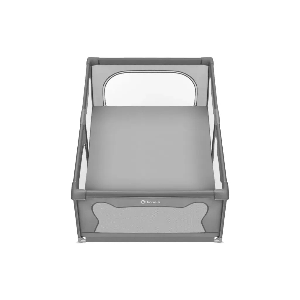 Дитячий манеж Lionelo Willow Grey Concrete (LO-WILLOW GREY CONCRETE)