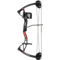 Лук Poe Lang Buster Split Limbs 15-29 LBS Black (CO-034B)