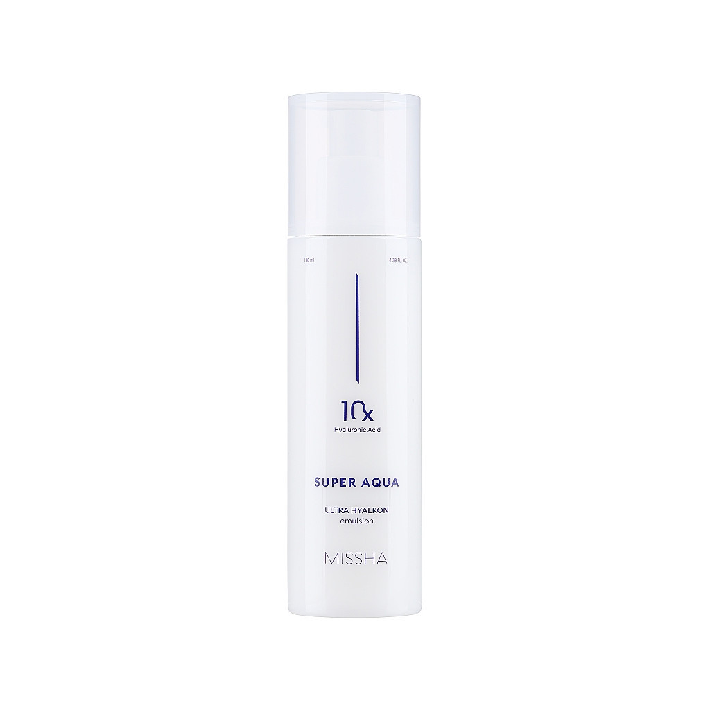 Сироватка для обличчя Missha Super Aqua Ultra Hyalron Emulsion 130 мл (8809747928712)
