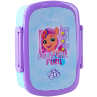 Ланч-бокс дитячий Kite My Little Pony з наповненням 750 мл (LP24-163)