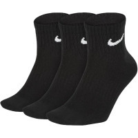 Socks Nike U NK EVERYDAY LTWT ANKLE 3PR SX7677-010 38-42 3 pairs Black (888407237430)