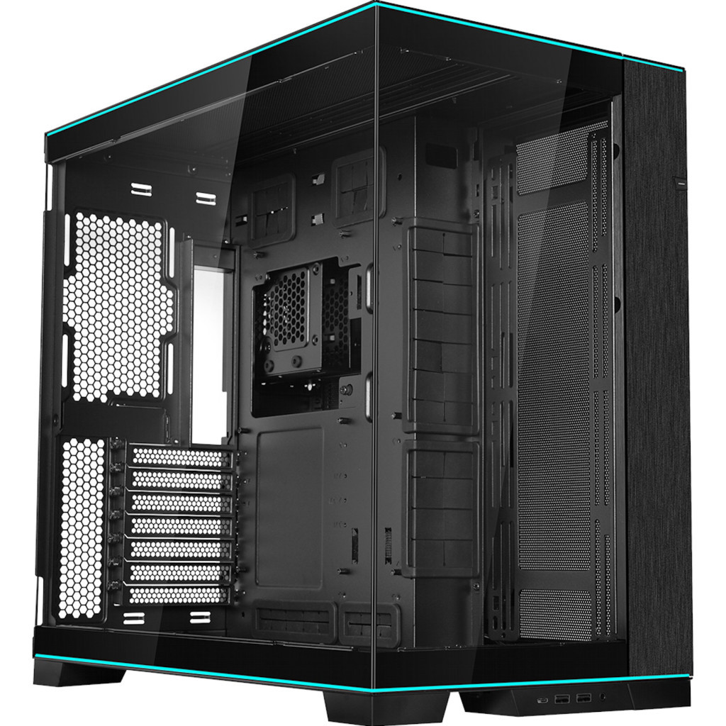 Корпус для ПК Lian Li O11 Dynamic EVO RGB, black (G99.O11DERGBX.00)