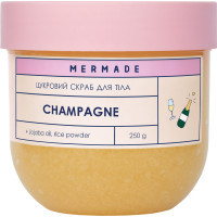Скраб для тіла Mermade Champagne Цукровий 250 г (4820241303700)