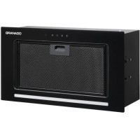 Kitchen hood GRANADO Palamos 4613-1200 Black glass (GCH4613120011)