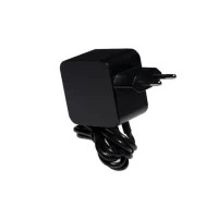 Блок живлення до промислового ПК Raspberry Pi 27W USB-C Black / EU (SC1157)