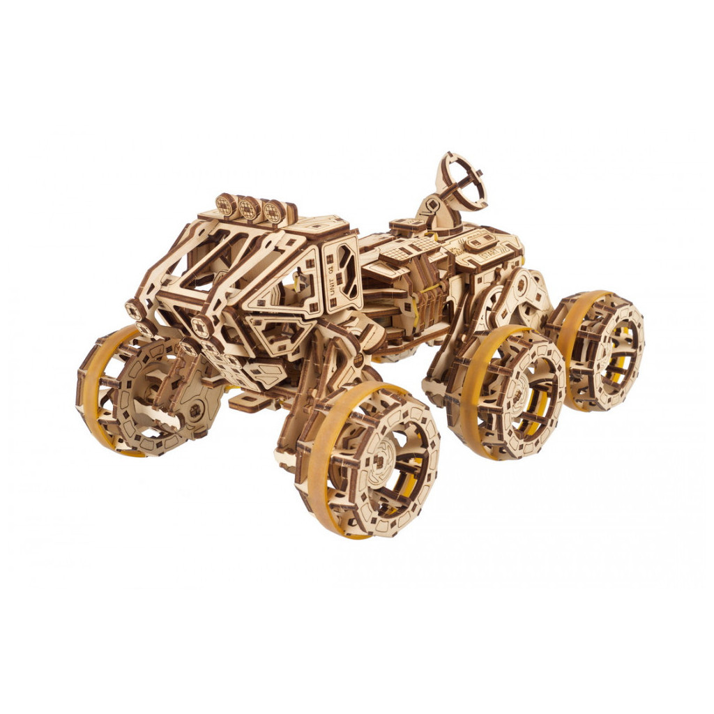 Конструктор Ugears механічний Пілотований марсохід (70206)
