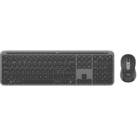 Комплект Logitech Signature Slim MK950 for Business Wireless/Bluetooth UA Graphite (920-012508)