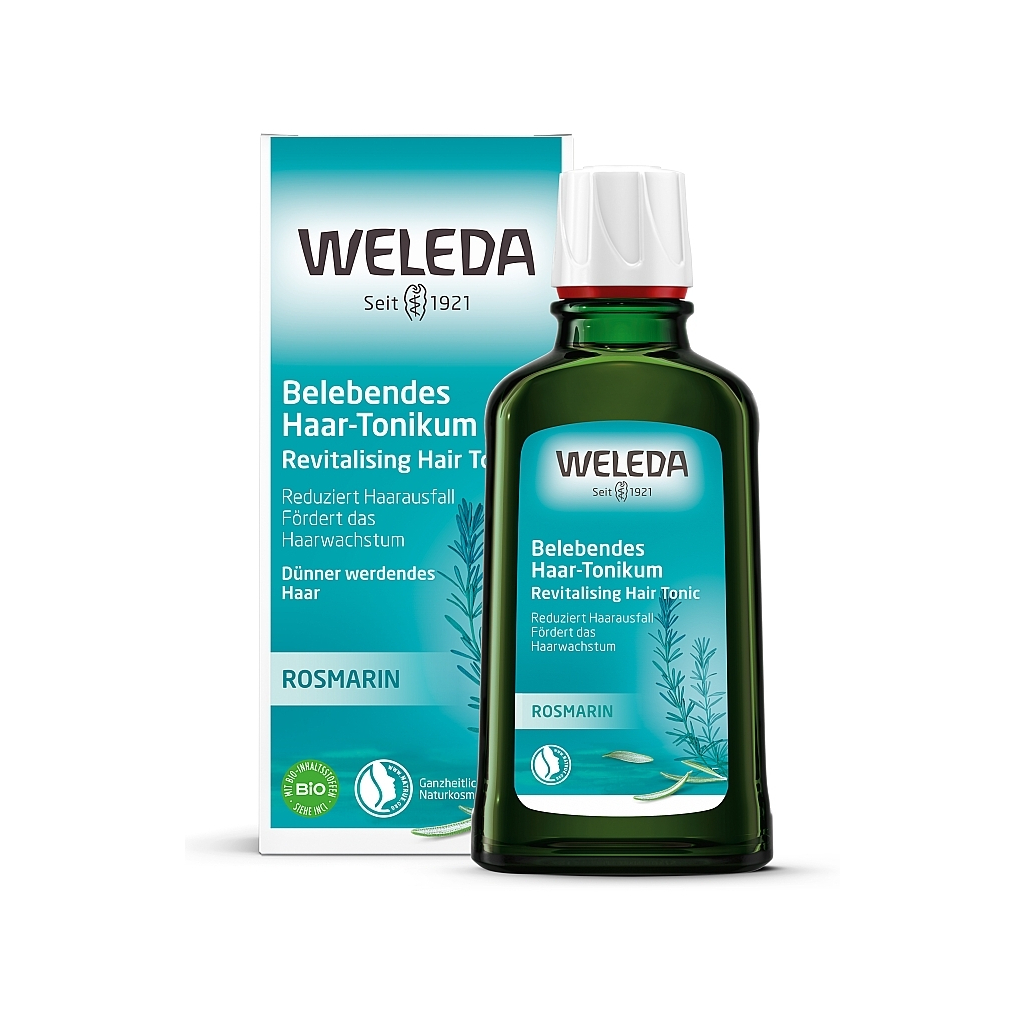 Тонік для волосся Weleda Стимулятор при втраті волосся З екстрактом розмарину 100 мл (4001638095716) Тонік для волосся Weleda Стимулятор при втраті волосся З екстрактом розмарину 100 мл (4001638095716)