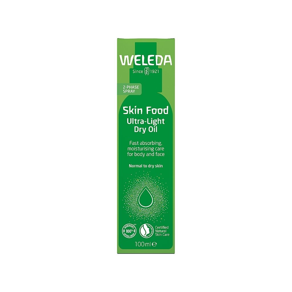 Олія для тіла Weleda Skin Food Ultra Light Dry Oil Ультралегка суха 100 мл (4001638580342)