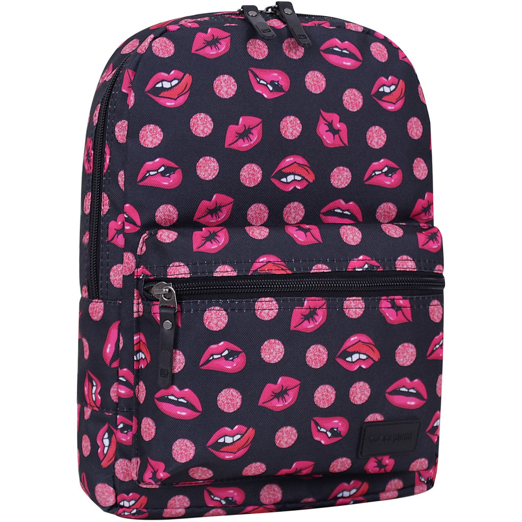Рюкзак шкільний Bagland Молодіжний Mini 487 Cублімація 8 л (00508664) (67576828)