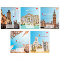 Notebook Yes Greatest cities 96 sheets line (767179)