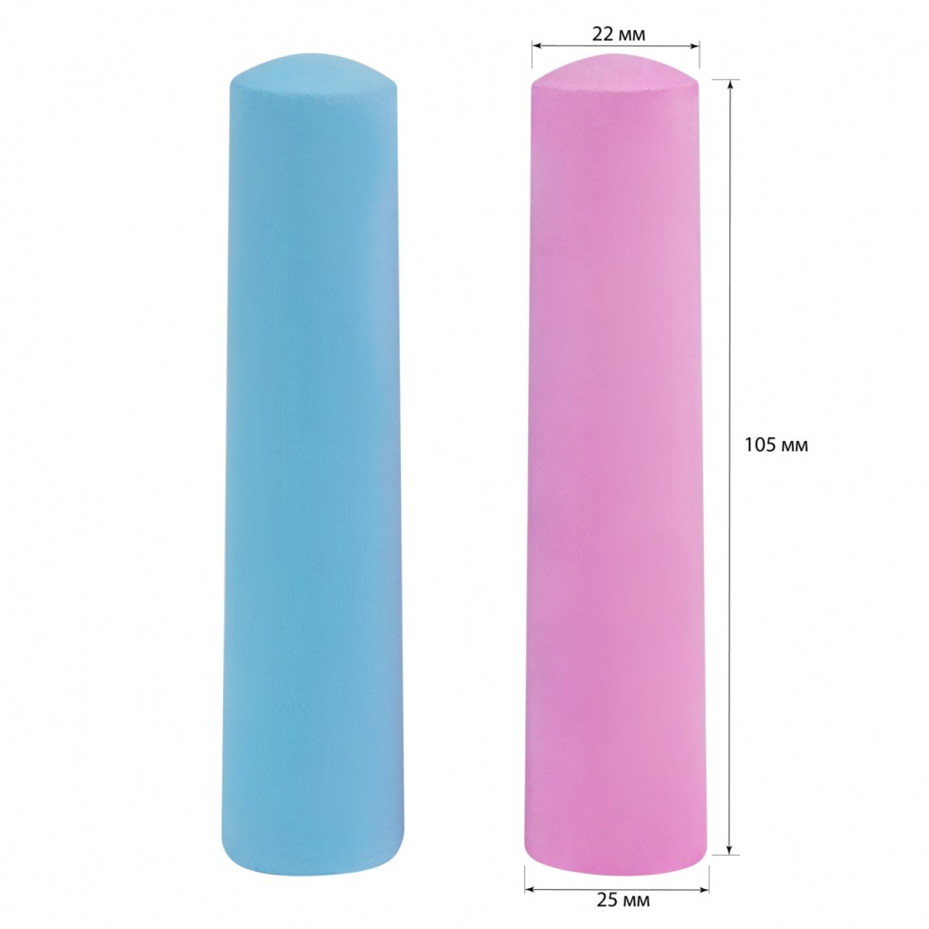 Крейда Yes кольорова Glamour 3 шт JUMBO (400495)