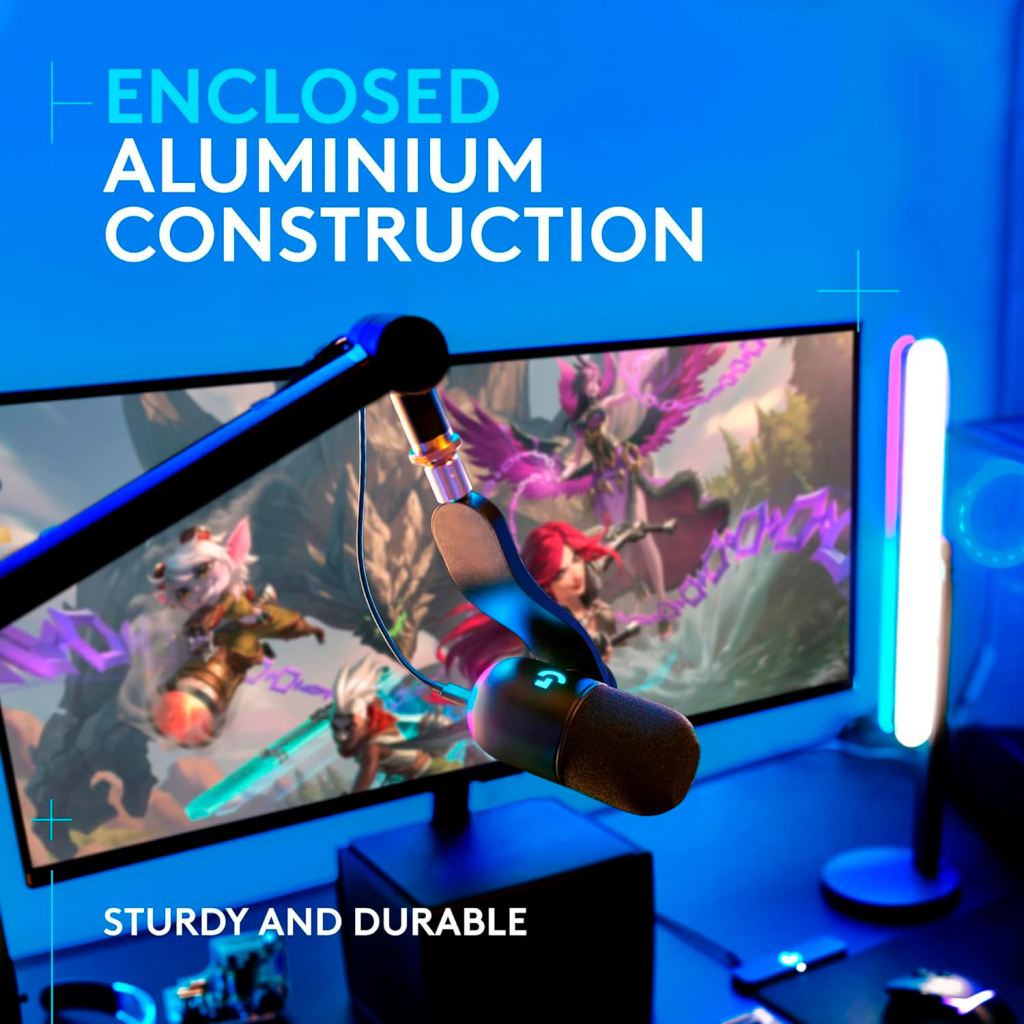 Стійка для мікрофону Logitech G Compass Premium Broadcast Boom Arm (955-000076)