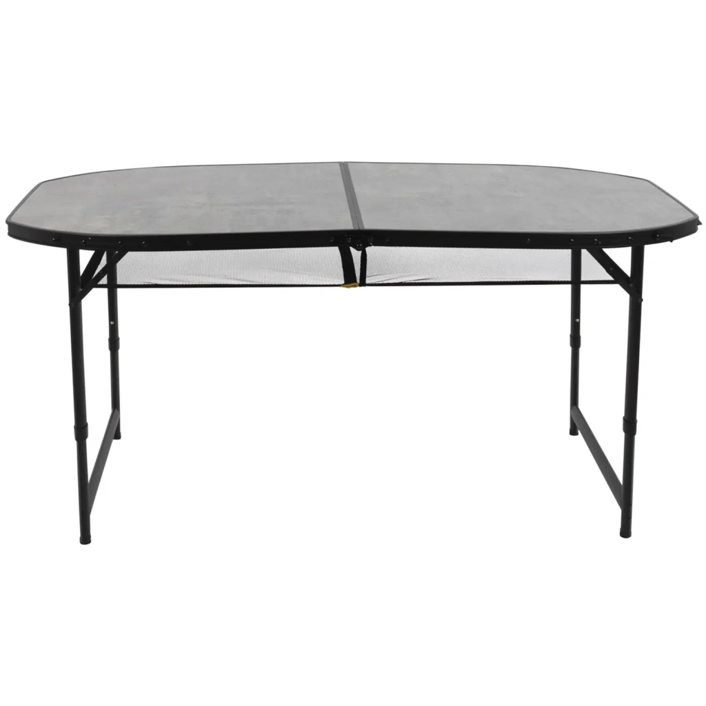 Туристичний стіл Bo-Camp Northgate Oval 150x80 cm Black/Grey (1404188)