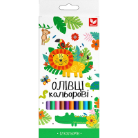 Colored pencils Schoolboy Trihedral 12 colors (132SH-12)