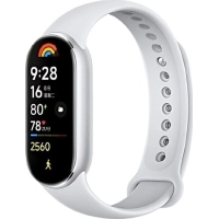 Фітнес браслет Xiaomi Smart Band 9 Glacier Silver (BHR8340GL) (1071801)