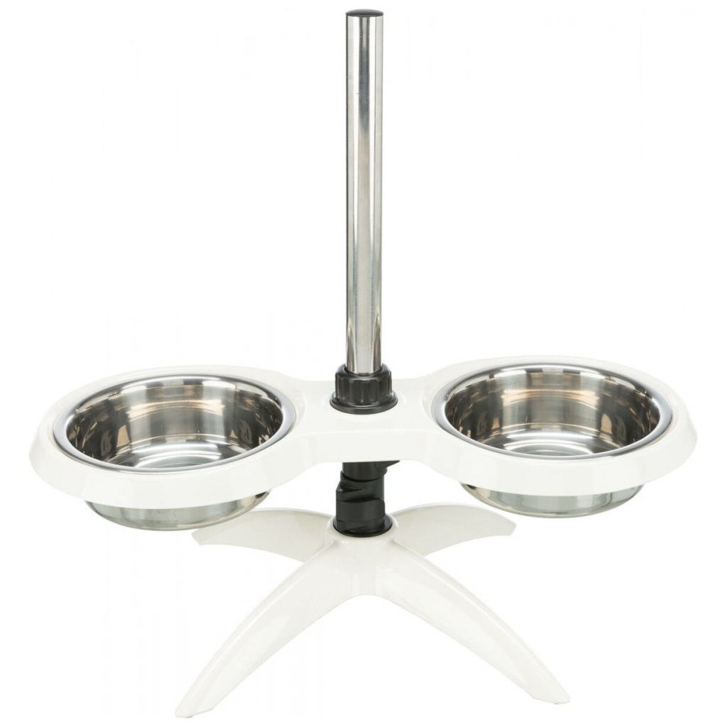 Посуд для собак Trixie на регульованій підставці (4011905250069)