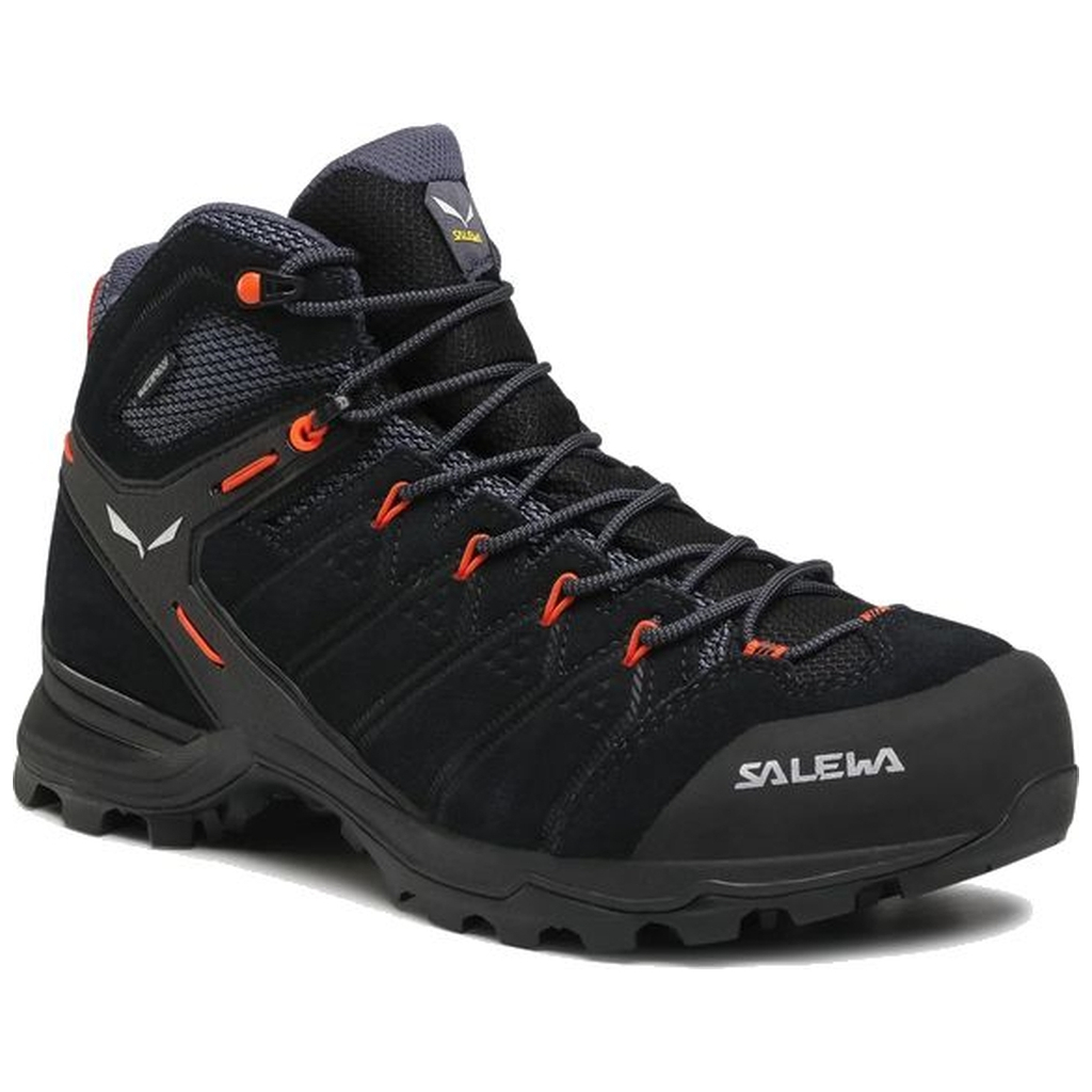 Черевики Salewa MS Alp Mate Mid WP 61384 0996 - 42 - чорний (013.001.5064)