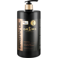Dalas Cosmetics Argan Oil Shampoo With natural cranberry extract and argan oil 1000 g (4823128000167)