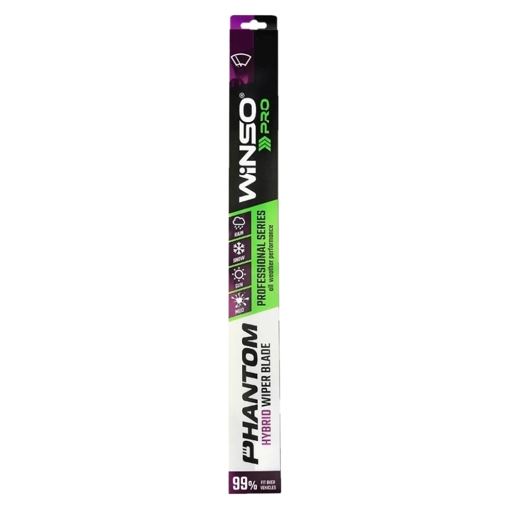 Щітка склоочисника WINSO PRO PHANTOM 580мм (118580)