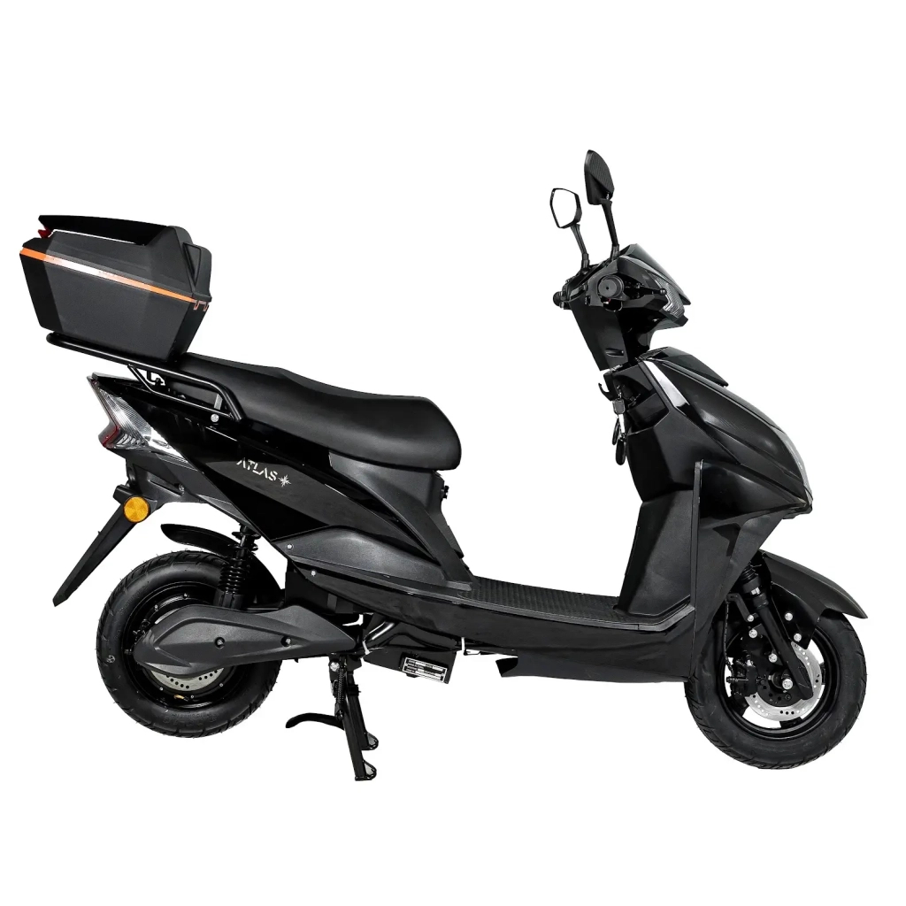 Електроскутер Atlas Falcon 1500W Box Black (3075)