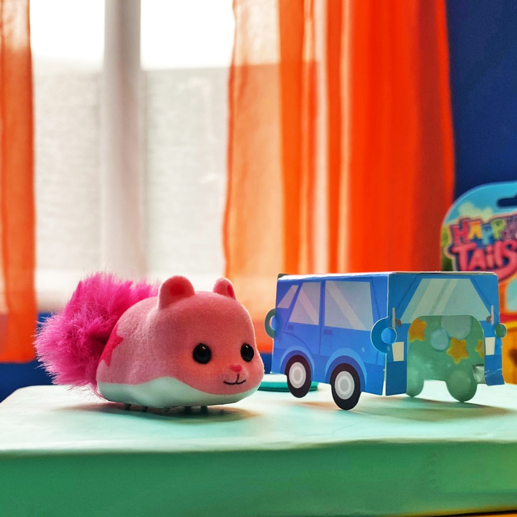 М'яка іграшка #sbabam Happy Tails – Чарівний хвостик (200CN-22)