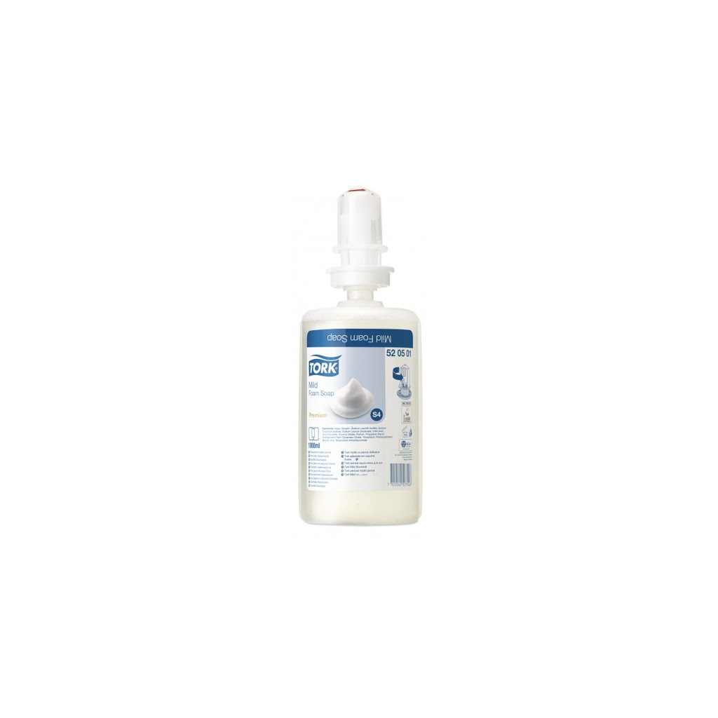 Мило-пінка Tork Premium 1 л (7322540507522)