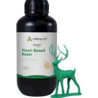 Фотополімерна смола Creality Resin, HALOT Plant-Based 1кг, light brown (3302130006)