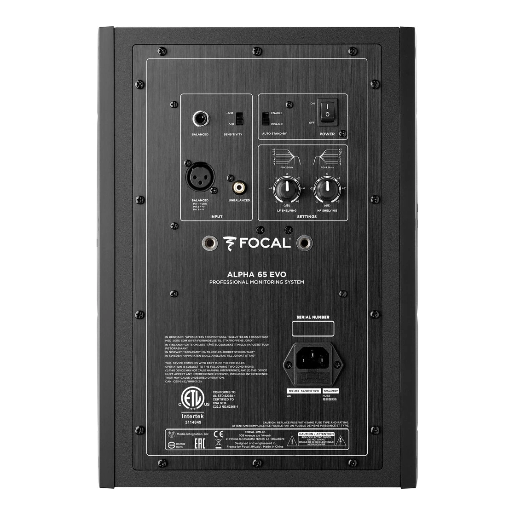 Студійний монітор Focal Alpha EVO 65 (527717)