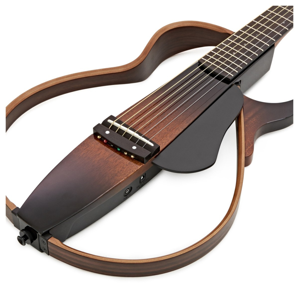 Silent-гітара Yamaha SLG200S Tobacco Brown Sunburst