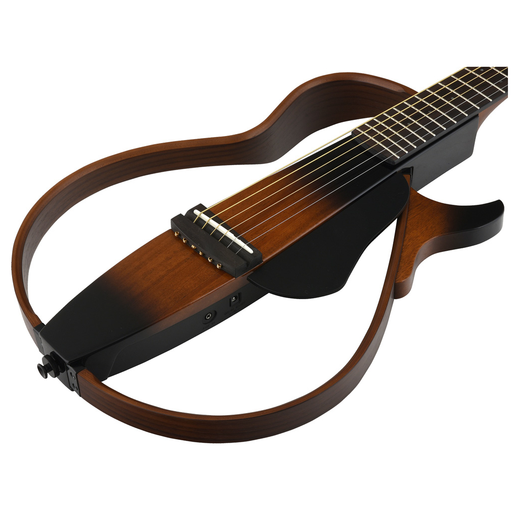 Silent-гітара Yamaha SLG200S Tobacco Brown Sunburst