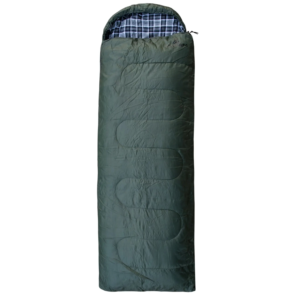 Спальний мішок Totem Ember Plus XXL Olive Left (UTTS-015-L)