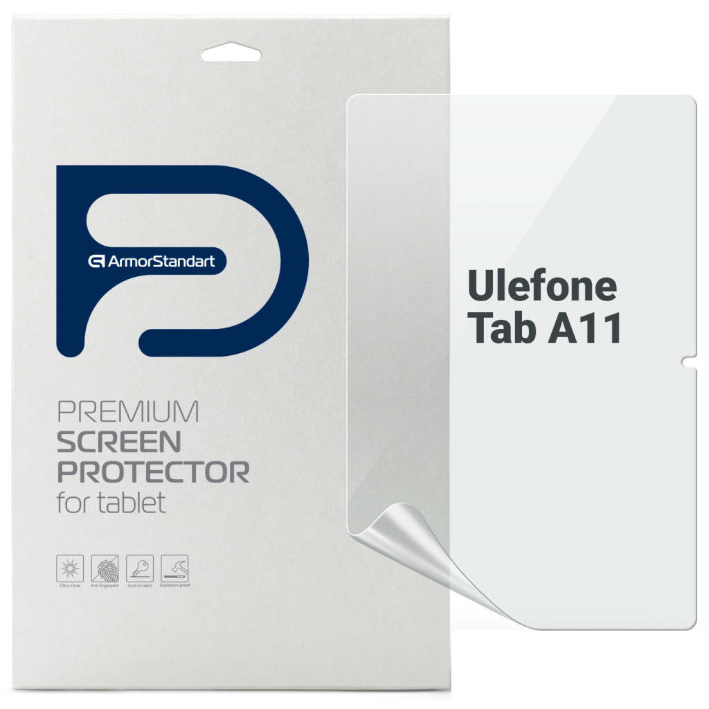 Плівка захисна Armorstandart Anti-Blue Ulefone Tab A11 (ARM82548)