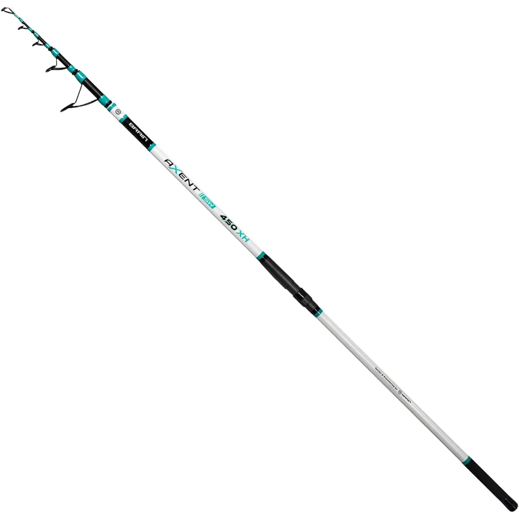 Вудилище Brain Axent Tele Surf 4.20m max 200g (1858.51.64)