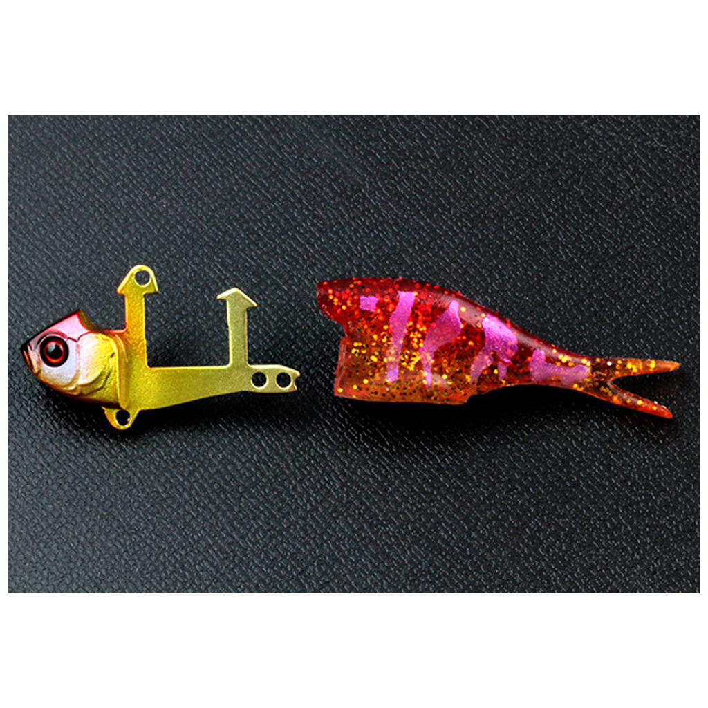 Воблер Jackall Jeublu 52S 52mm 6.4g Red Gold Gill (1699.30.11)