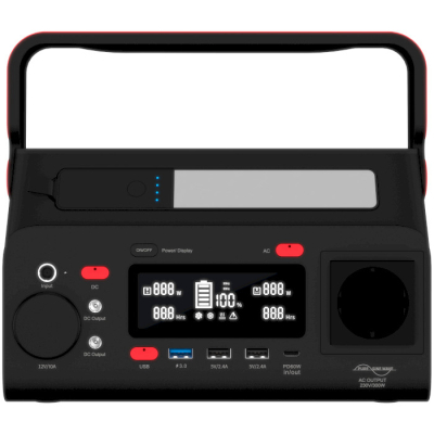 Зарядна станція Energizer 300W, 292Wh (PPS300W2)