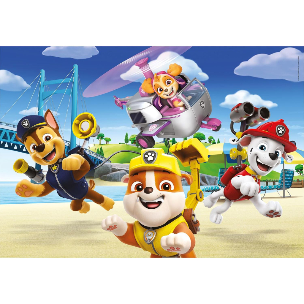Пазл Clementoni 2 в 1 Paw Patrol. New, 2 по 60 елементів (21623) Пазл Clementoni 2 в 1 Paw Patrol. New, 2 по 60 елементів (21623)