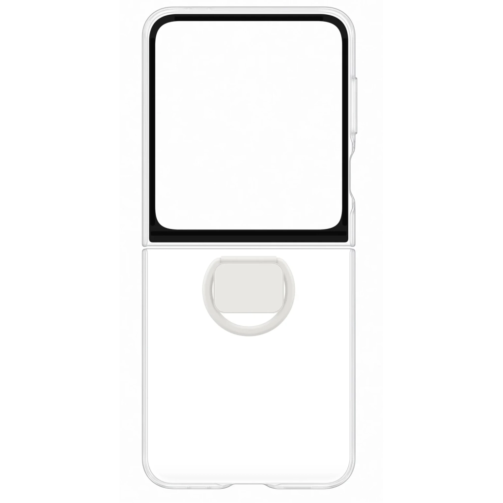 Чохол до мобільного телефона Samsung Clear Case Samsung Galaxy Flip 6 Transparent (EF-QF741CTEGUA)