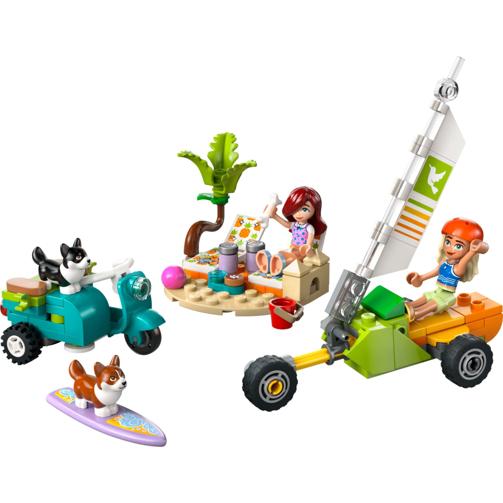 Конструктор LEGO Friends Собачі пригоди на серфі та скутері (42641) Конструктор LEGO Friends Собачі пригоди на серфі та скутері (42641)