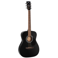 Electric acoustic guitar Cort AF510E Black