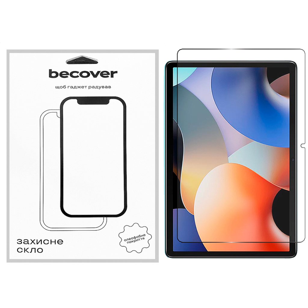 Скло захисне BeCover Pixus Arena 10.95" (712826)