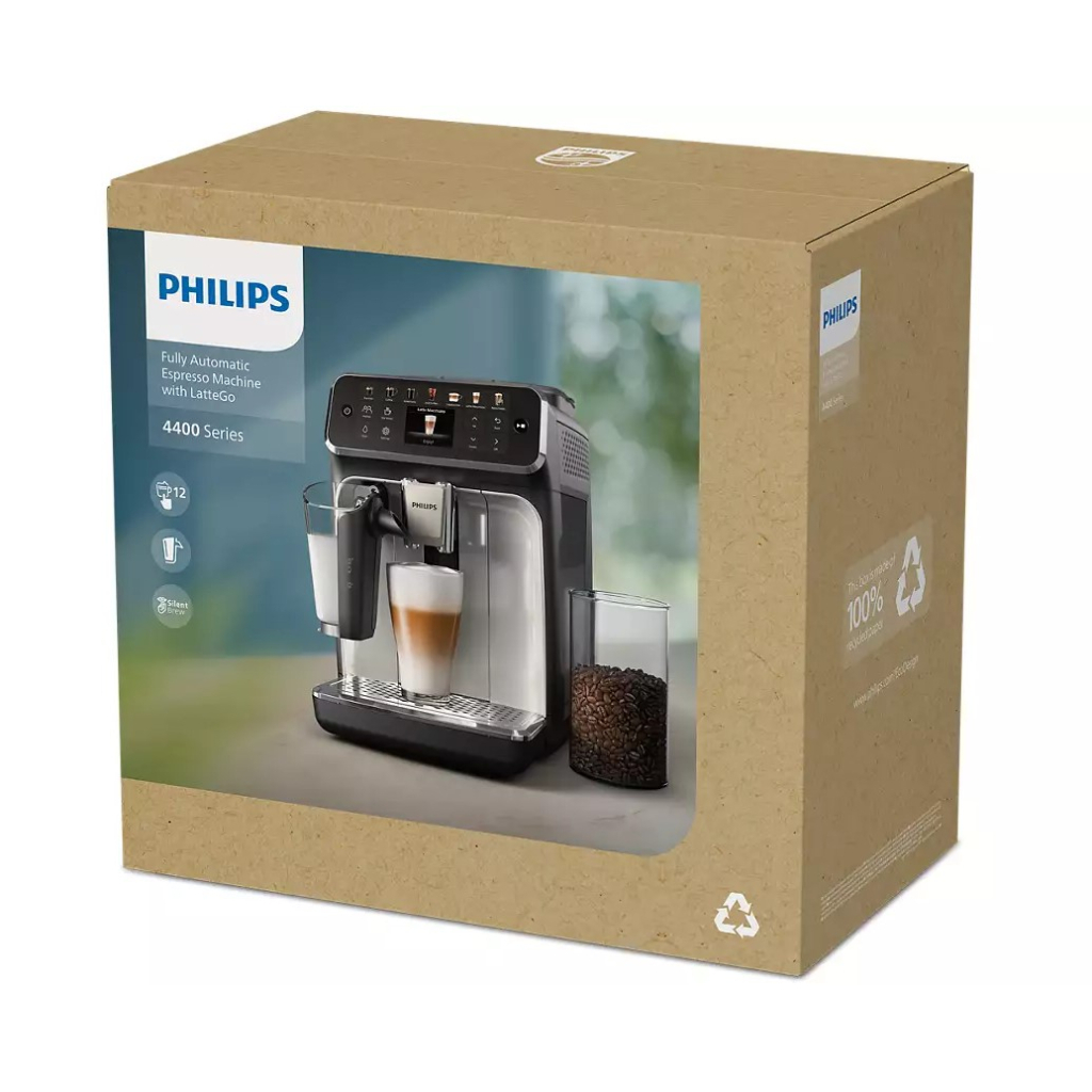 Кавомашина Philips Series 4400 LatteGo EP 4449/70 (EP4449/70)