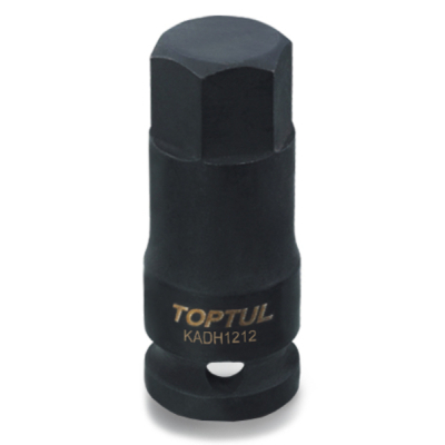 Торцева головка Toptul ударна HEX 1/2" 14мм (KADH1614)