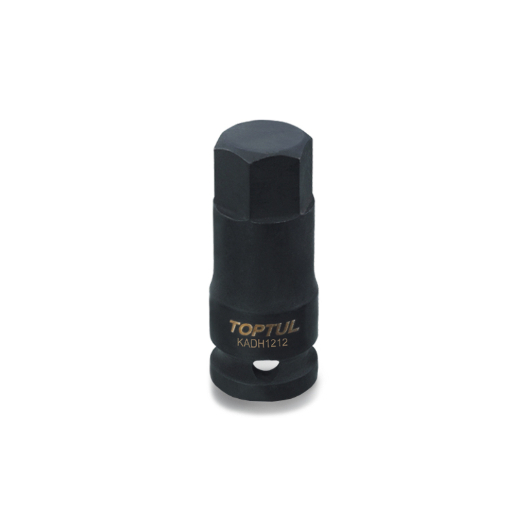Головка торцева Toptul ударна HEX 1/2" 14мм (KADH1614)