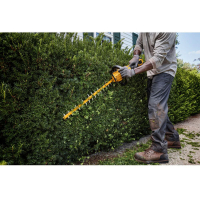 Кущоріз DeWALT XR FLEXVOLT 54 В Li-lon, 3Ah, ніж 65 см, (DCMHT573X1)